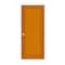 Trimlite 36" x 80" x 1-3/8" Fir 1-Panel Interior Shaker 7-1/4" LH Prehung Door with Black Hinges 3068fir8401LH1D714 - alternate 1